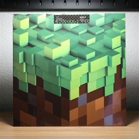 Minecraft Volume Alpha C418 Green Cornetto Vinyl Lp Turntable Lab Exclusive Ebay