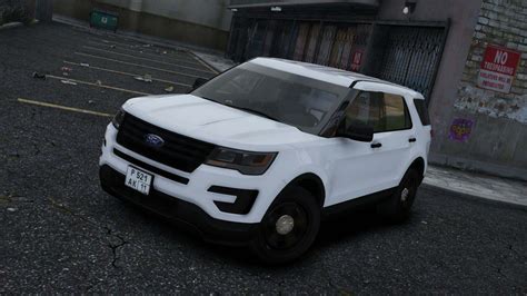 2018 Ford Explorer Gta 5 Mod