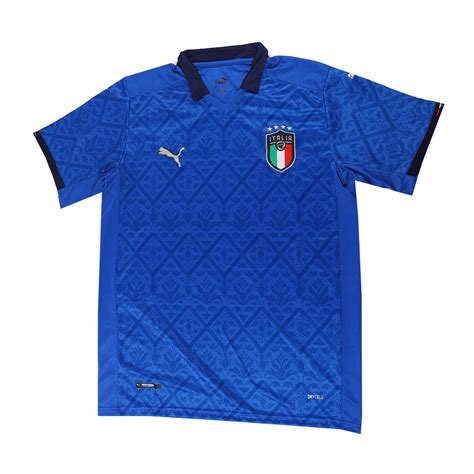 Italy Jersey Custom Home Chiesa 14 Soccer Jersey 2020