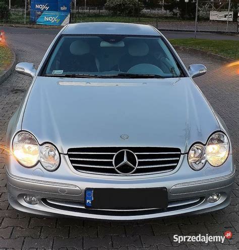 Mercedes Clk W Okazja Avangarde Szczecin Sprzedajemy Pl