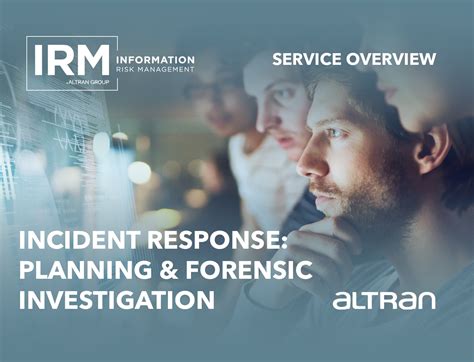 cyber attack response plan cybersecurity  irm