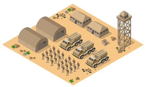 Premium Vector Multiple Launch Rocket Systems Army Vehicles 3d Vector
