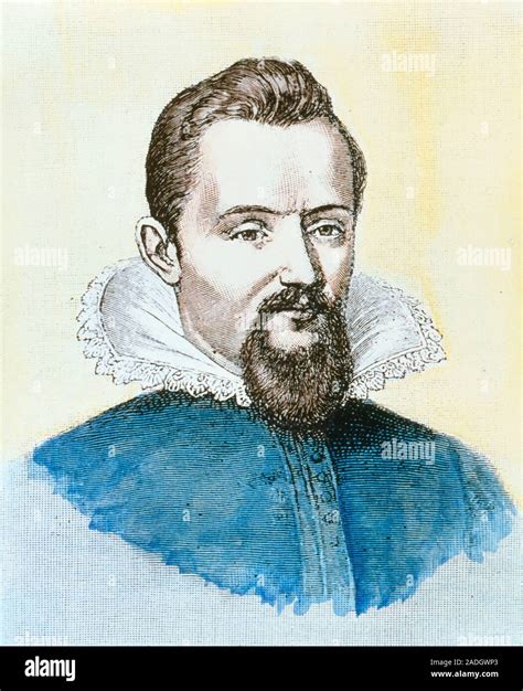 Johannes Kepler Portrait Of Johannes Kepler 1571 1630 The German Astronomer Who Devised The