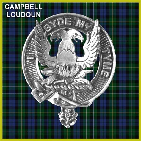 Campbell Loudoun Clan Crest Scottish Cap Badge Cb02 Etsy