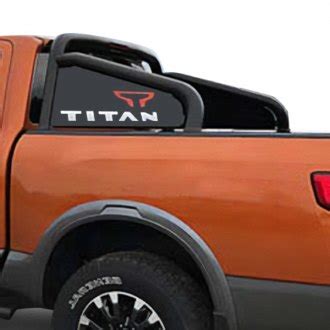 Nissan Titan Bed Bars Chase Racks Light Mounts Tire Carriers