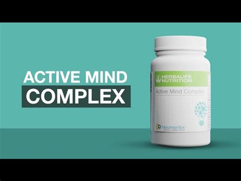 Active Mind Complex Herbalife Nutrition Youtube