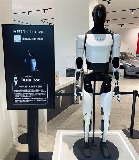 テスラの人型ロボットTesla Botが日本上陸 早速見に行ってきました EVcafe powered by webCG