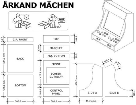 Pin By Pablo Jose Rodriguez Martin On Bartop Arcade Machine Arcade