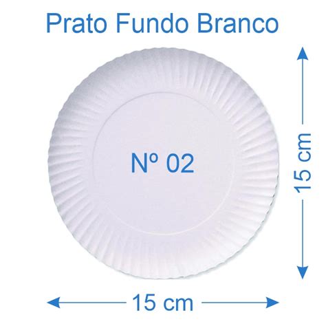 20 Prato de Bolo Salgado Fundo Branco Nº2 Shopee Brasil