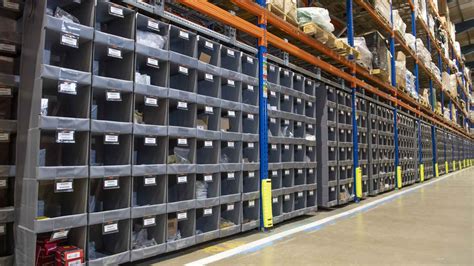 Parts Bins For Pallet Racks Maximizing The Storage Footprint