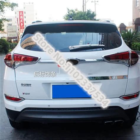 Car Styling FOR HYUNDAI TUCSON 2015 TO 2020 CHROME FRONT HOOD BONNET