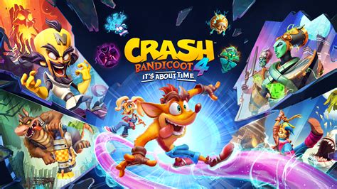 Nintendo Switch｜購買下載版軟體｜《crash Bandicoot™ 4 Its About Time》