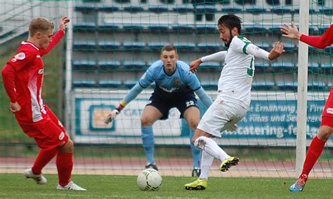 VIERTER SIEG IN FOLGE FSV OPTIK RATHENOW