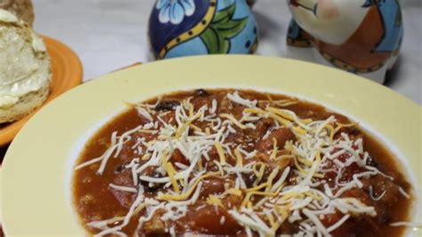 Mild Mannered Chili Recipe