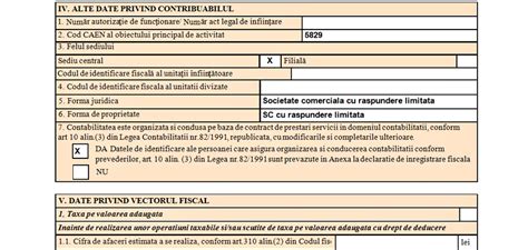 Soft ERP Actualizare Formular 010