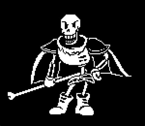 Pixilart Royal Guard Papyrus By Werdna 5002