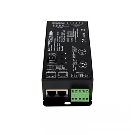 Channel Constant Voltage Dmx Decoder