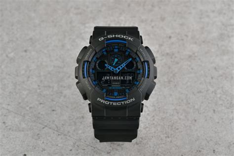 Casio G Shock G Classic Ga A Er Digital Analog Dial Black Resin