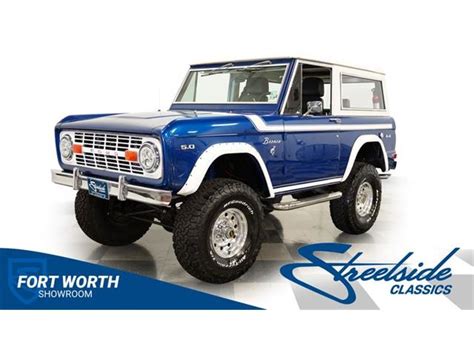 1969 Ford Bronco For Sale On