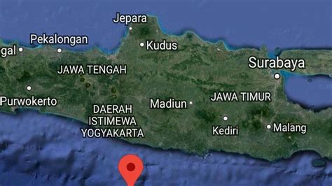 Bmkg Sebut Mekanisme Gempa Yogyakarta Jadi Ciri Aktivitas Di Zona