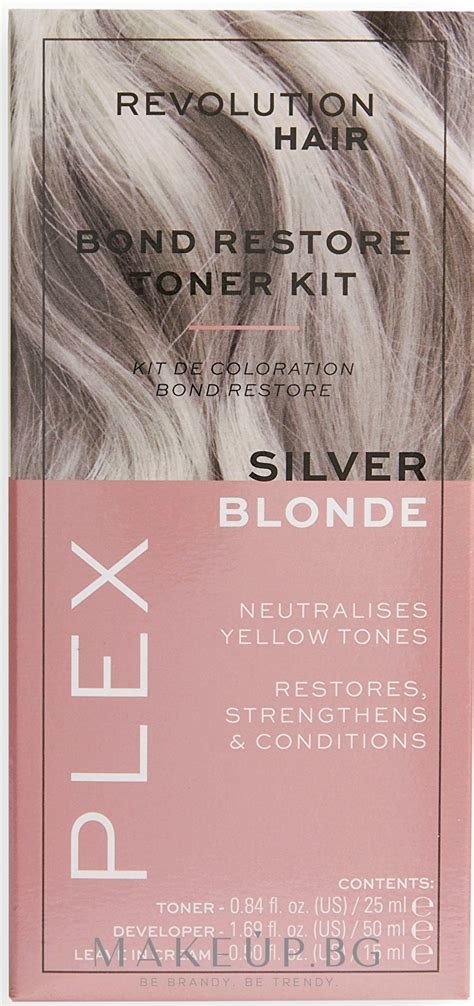 Revolution Haircare Plex Bond Restore Toner Kit - Комплект за ...