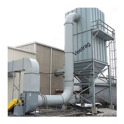 Fully Automatic Mild Steel Cyclone Dust Collector At Rs 250000 Kalyan