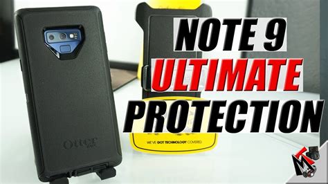 Galaxy Note 9 Otterbox Defender Series Case Youtube