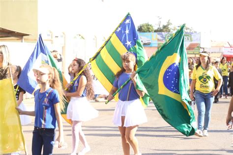 Desfile da Independência Tradição resgatada Prefeitura Municipal de