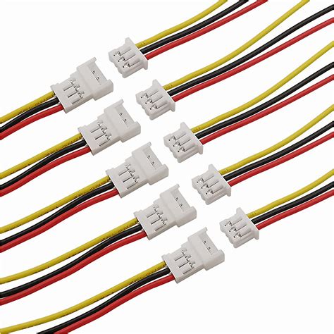 Micro Jst Conectores De Cable Pares Piezas De In