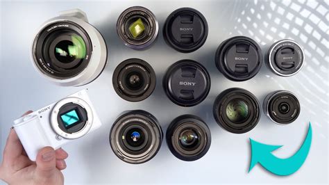 Best Sony ZV-E10 Lenses APS-C & How They Work For Beginners - YouTube