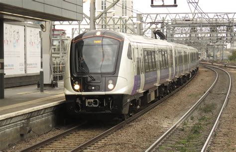 345008 Stratford Elizabeth Line Class 345 Unit No 345008  Flickr