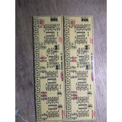 Jual Pcb Equalizer Potensio Mono Shopee Indonesia