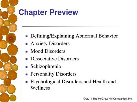 PPT Chapter 15 Psychological Disorders PowerPoint Presentation Free