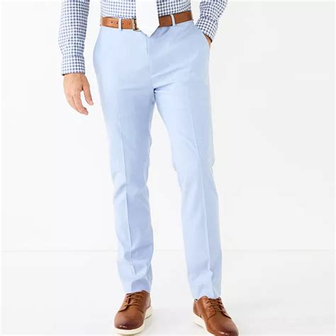 Men's Apt. 9® Premier Flex Performance Extra-Slim Washable Suit Pants