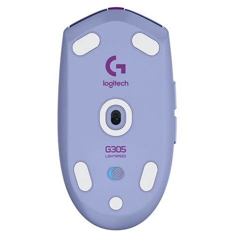 Logitech G305 Lightspeed Wireless Gaming Mouse Lilac Gaming Mouse