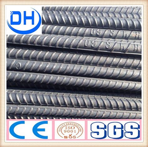 ASTM Grade 40 Grade 60 Reinforcing Deformed Steel Bars Rebars HRB400