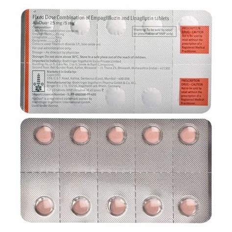 Glyxambi Mg Mg Tablet Mg At Rs Stripe In Nagpur Id