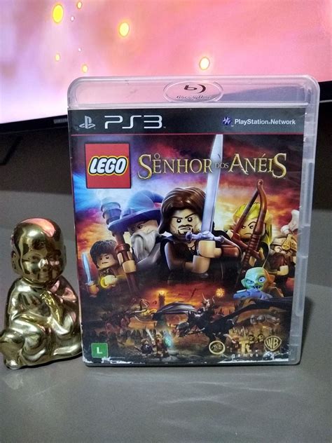 Lego O Senhor Dos Anéis Ps3 Jogo de Videogame Playstation 3 Usado