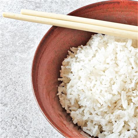 Bowl Of White Rice