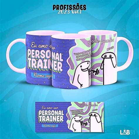 Caneca Flork Profiss Es Personal Trainer Elo