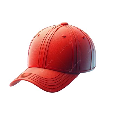 Red Cap Fashion Hat Front View Red Cap Fashion Hat Red Cap Png