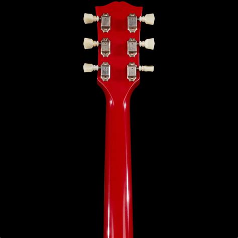 Gibson Custom Shop Made 2 Measure 1961 Sg Standard Stop Bar Vos Nh Cardinal Red Wildcat Guitars