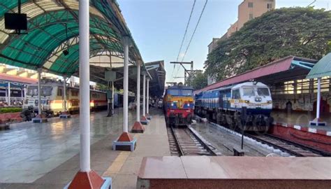 Pune: Neglected Pimpri Railway Station Raises Concerns Amid PCMC's ...