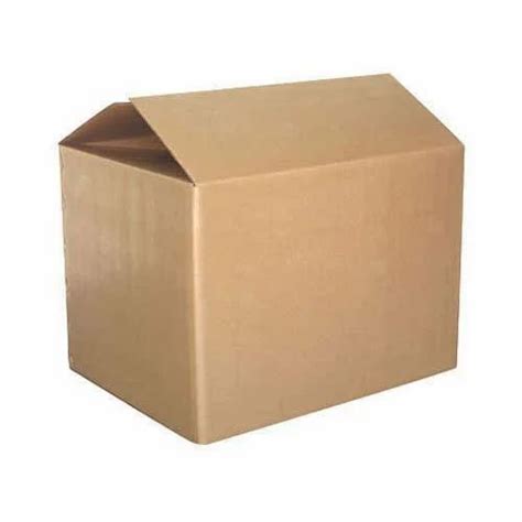 Double Wall 5 Ply Brown Plain Corrugated Box At Rs 35 Piece In Jaipur