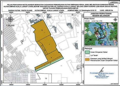 Selangor Wartakan Semula 486 Hektar Hutan Simpan Kuala Langat Utara