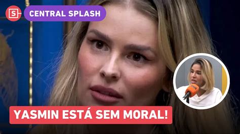 BBB 24 Yasmin vira chacota da edição e piada até de Boninho diz