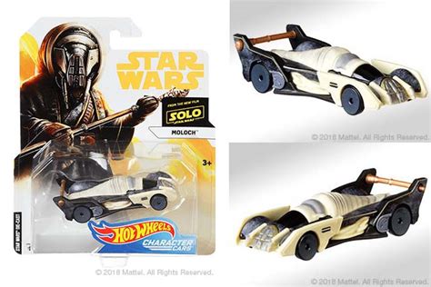 HWC公式にてSTAR WARSのキャラクターカーが シリーズ公開 Hot Wheels 情報まとめ ホットウィール にわかマニア