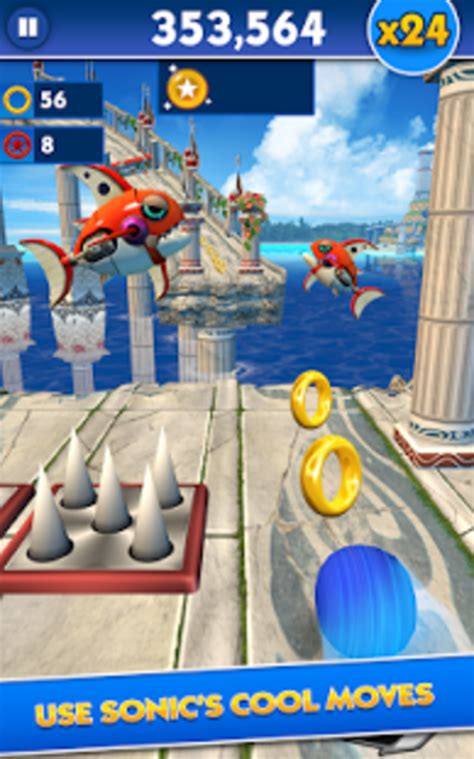 Sonic Dash APK for Android - Download