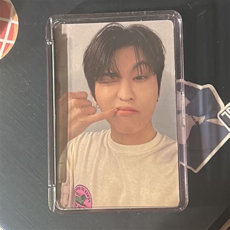 Jual Pc Photocard Jeongwoo Barudak Ygs Benefit Booked Shopee Indonesia