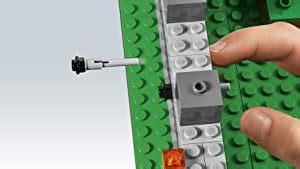 Lego Minecraft The Fortress Building Kit Piece Building